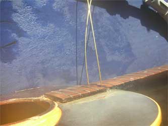 Steaming the neck of 1947 Gibson LG.